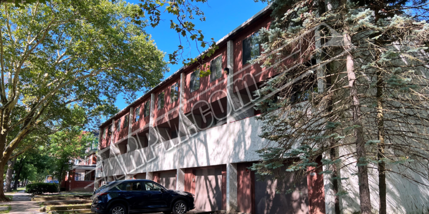 Exterior of building