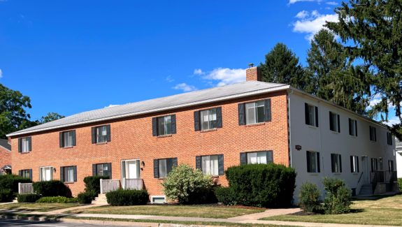 Exterior of Holly House