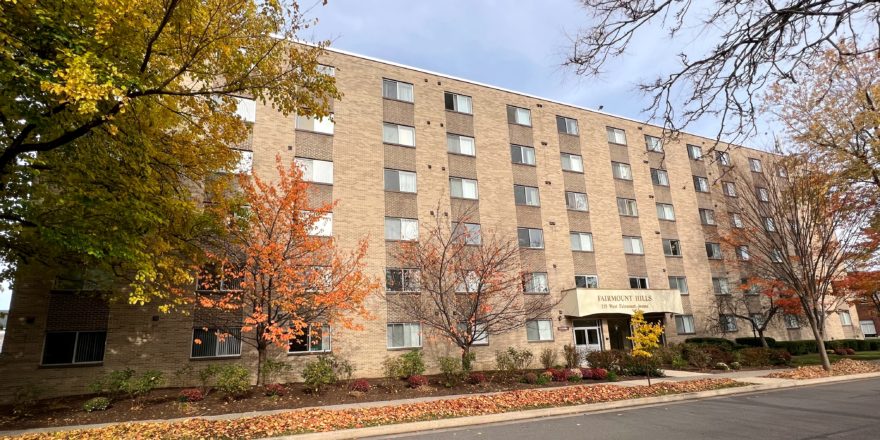 Exterior of Fairmount Hills