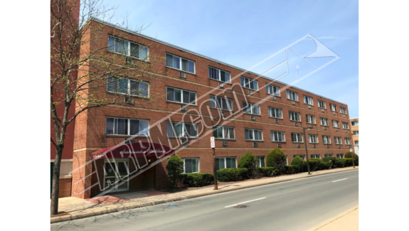 Exterior of Ambassador building