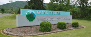 Front sign for Boalsburg Technology Park