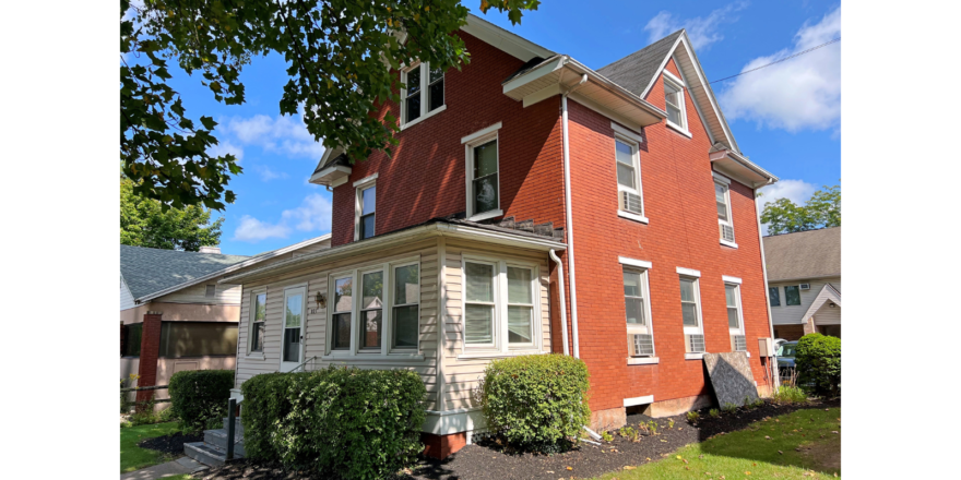 Exterior of house 321 S Atherton St